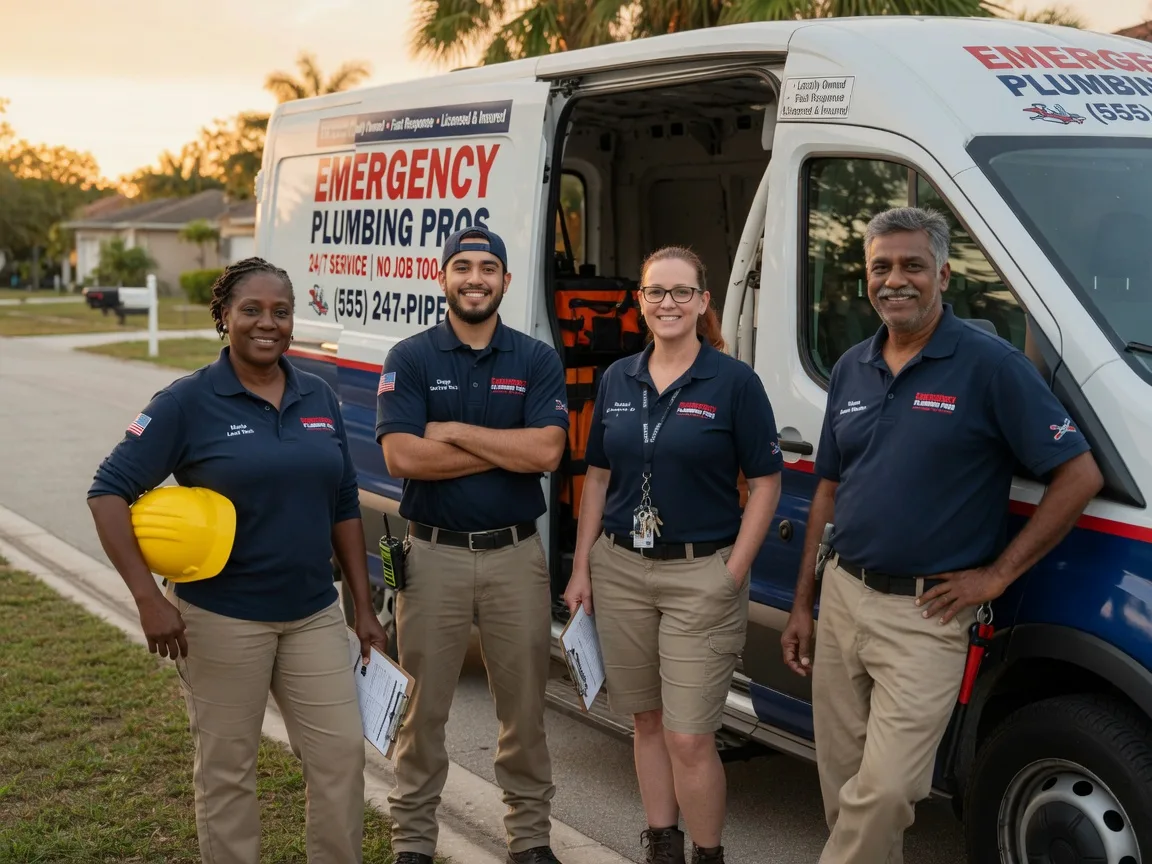 Emergency Plumber company in Galesville, WI